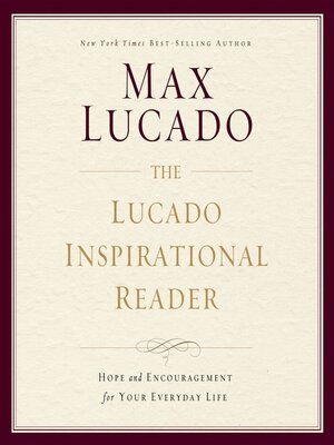 cover image of The Lucado Inspirational Reader
